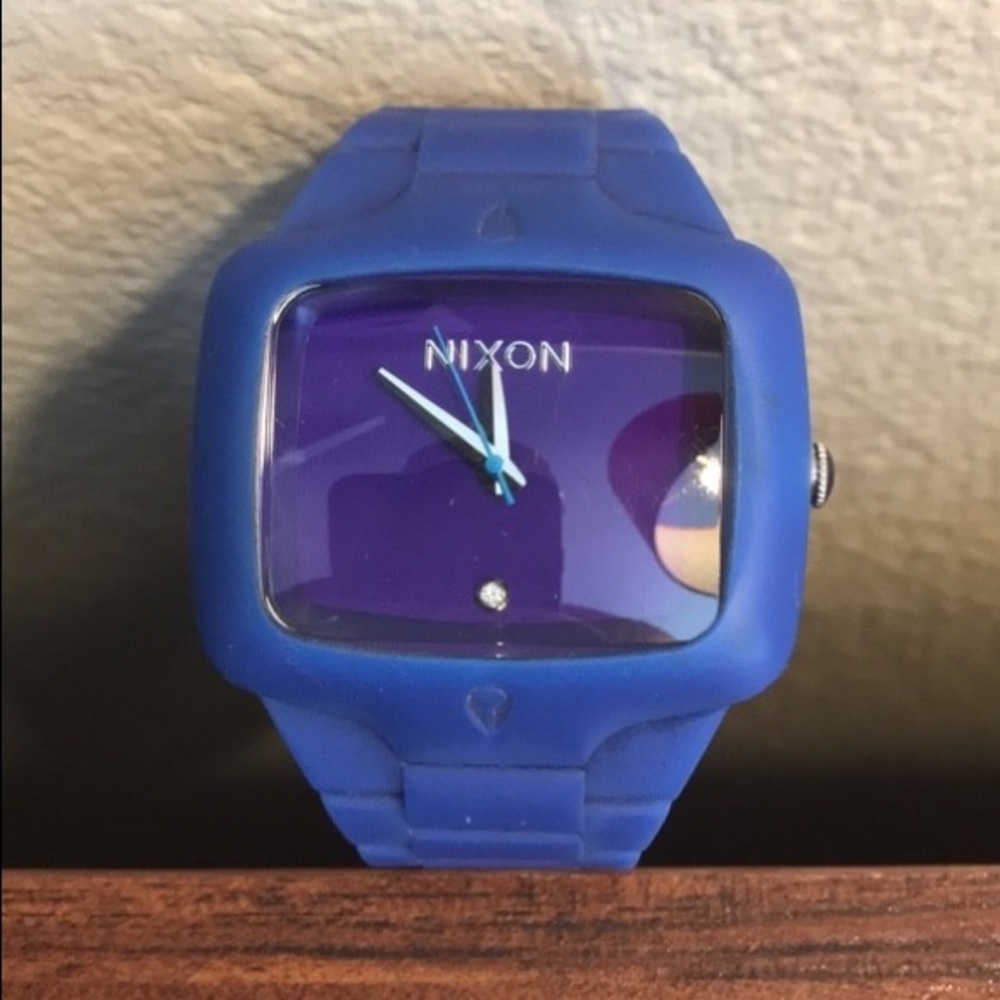 Nixon “The Rubber Player” Watch